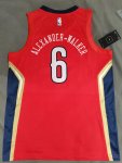 NBA 6 Alexander-walker Pelicans Maillot Rouge